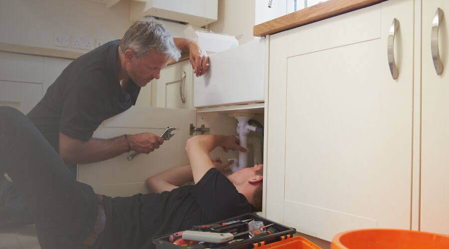 Local annual plumbing maintenance in Bunkerville, NV